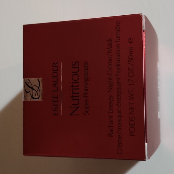 ESTEE LAUDER Nutritious Super-Pomegranate Radiant Energy Night Creme/Mask - Picture 3 of 6